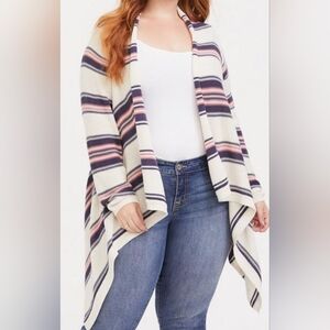 Torrid Drape Front Cardigan 2x(18-20)